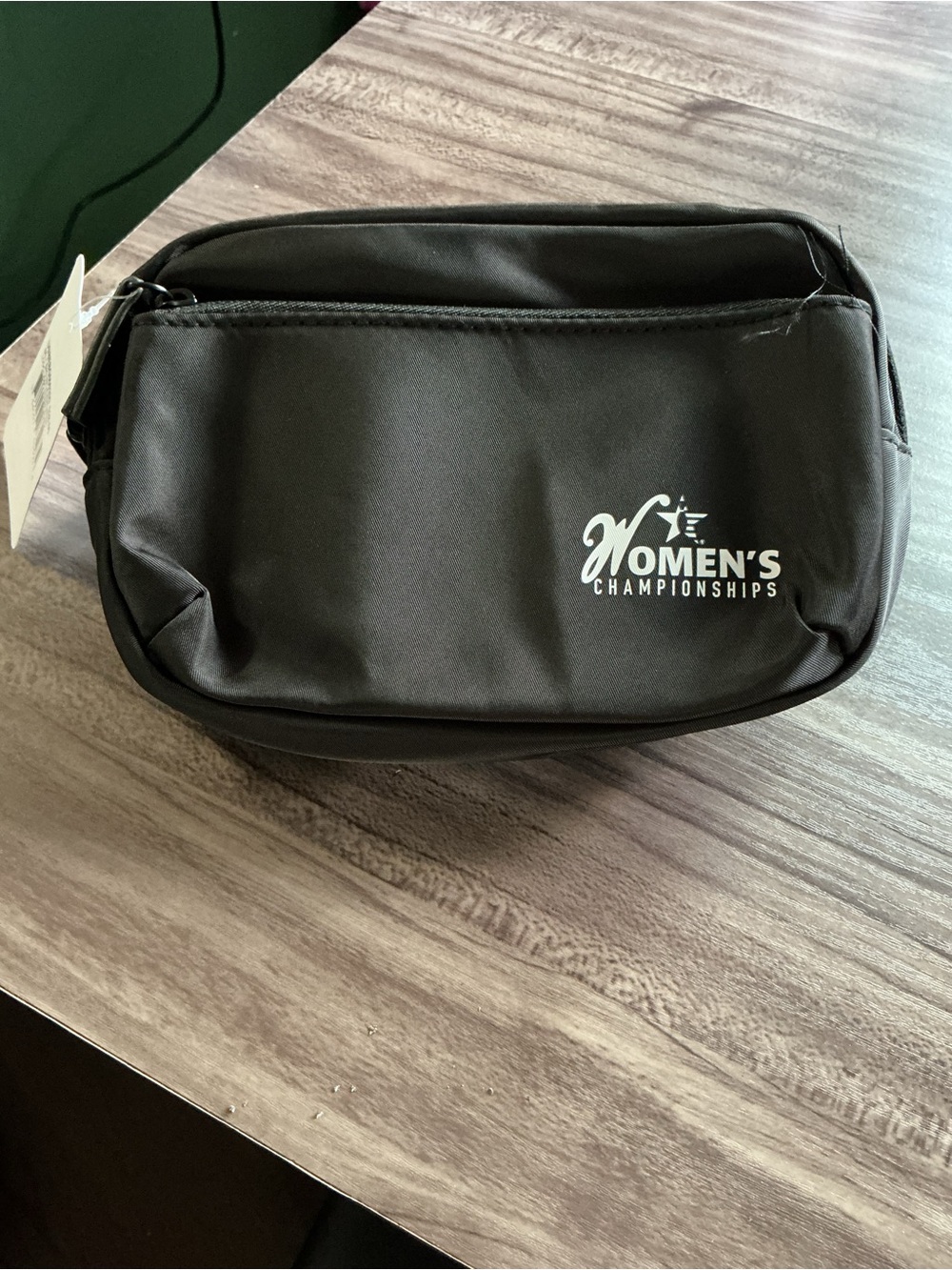 Women's Championships Black Mini Bag